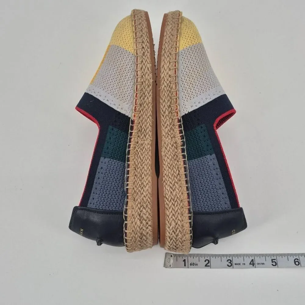 Cole Haan Women's Espadrilles Flats Size 8.5
